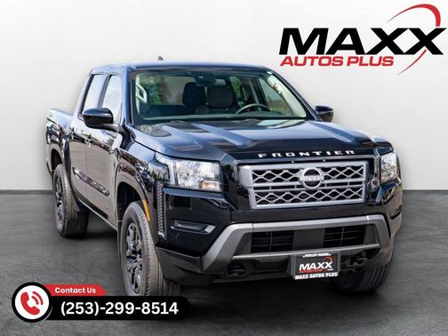 Super Black 2022 Nissan Frontier SV