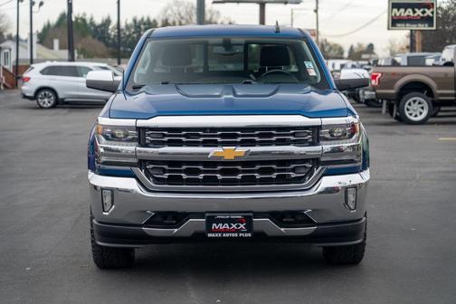 2016 Chevrolet Silverado 1500 LTZ