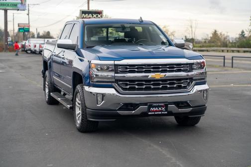 2016 Chevrolet Silverado 1500 LTZ