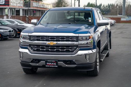 2016 Chevrolet Silverado 1500 LTZ