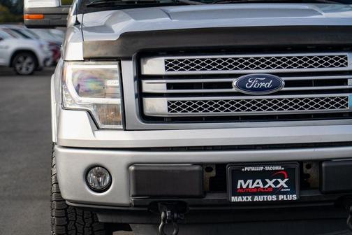 2013 Ford F-150 Platinum