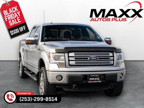 2013 Ford F-150 Platinum
