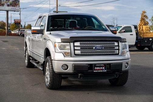 2013 Ford F-150 Platinum