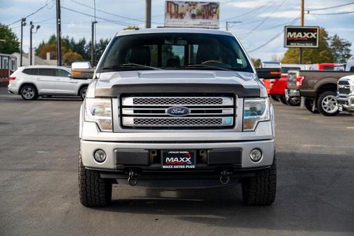 2013 Ford F-150 Platinum