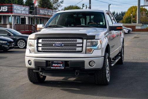 2013 Ford F-150 Platinum