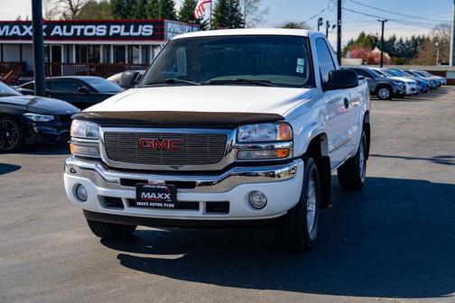 Summit White 2007 GMC Sierra 1500 SLE1