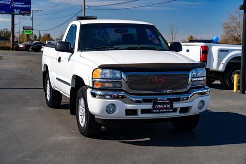 Summit White 2007 GMC Sierra 1500 SLE1