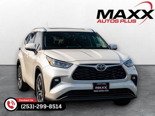2020 Toyota Highlander XLE
