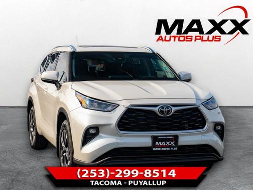 2020 Toyota Highlander XLE