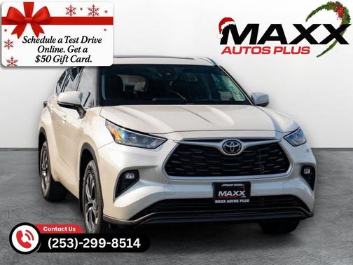 2020 Toyota Highlander XLE