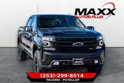 2021 Chevrolet Silverado 1500 LT Trail Boss