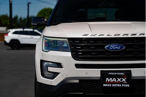 2017 Ford Explorer sport
