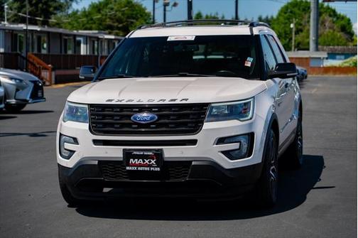 2017 Ford Explorer sport