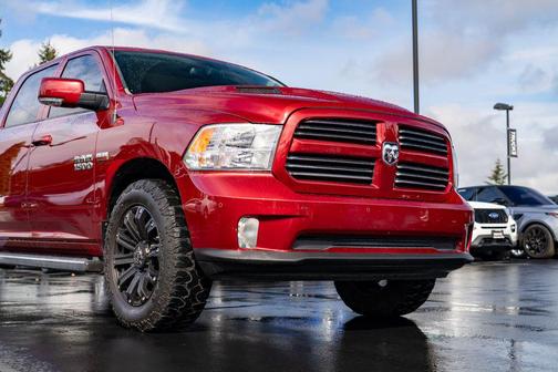 Bright Red 2014 RAM 1500 Sport
