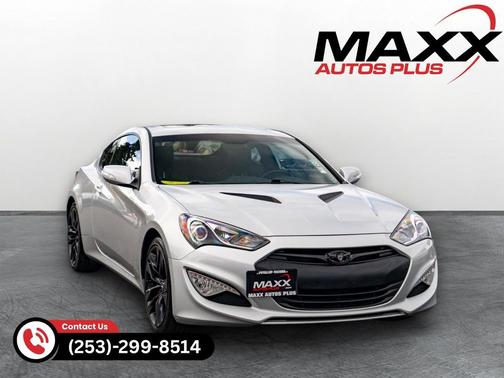 2016 Hyundai Genesis Coupe 3.8 Ultimate