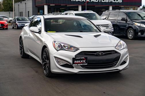 2016 Hyundai Genesis Coupe 3.8 Ultimate