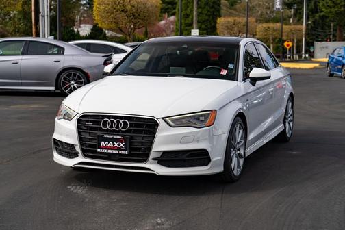 Glacier White Metallic 2016 Audi A3 2.0T Premium
