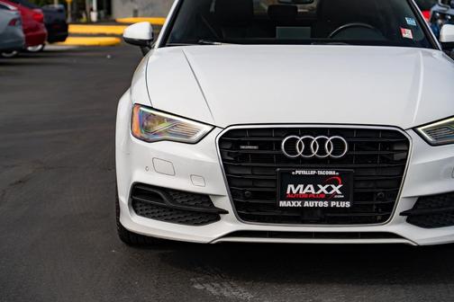 Glacier White Metallic 2016 Audi A3 2.0T Premium