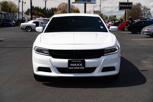 White Knuckle Clearcoat 2019 Dodge Charger SXT