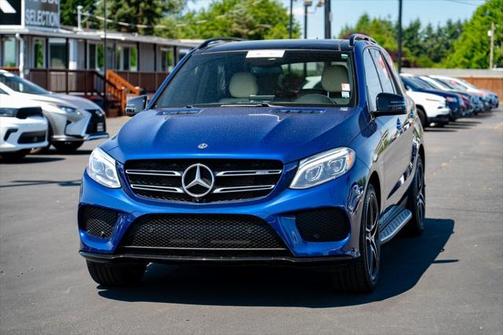 2018 Mercedes-Benz AMG GLE 43 Base 4MATIC