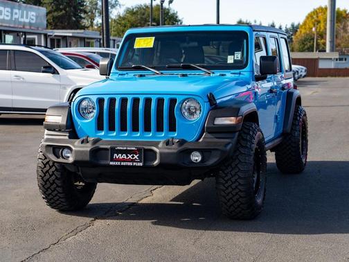 2021 Jeep Wrangler Unlimited Sport