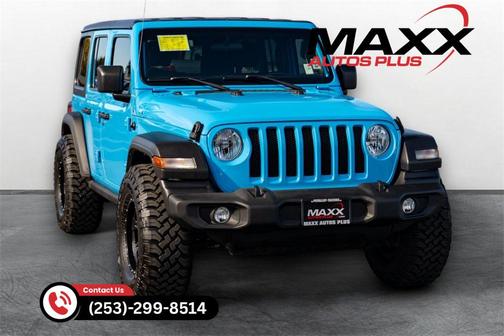 2021 Jeep Wrangler Unlimited Sport