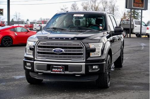 2016 Ford F-150 Limited