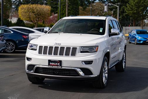2014 Jeep Grand Cherokee Summit