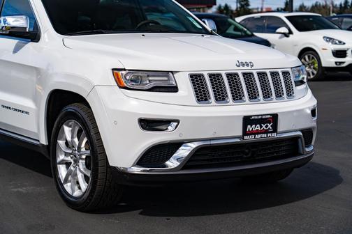 2014 Jeep Grand Cherokee Summit