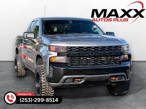 2020 Chevrolet Silverado 1500 Custom Trail Boss