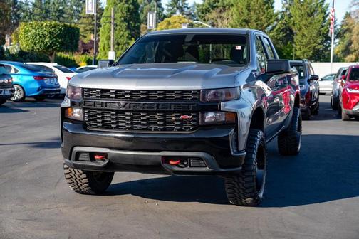 2020 Chevrolet Silverado 1500 Custom Trail Boss