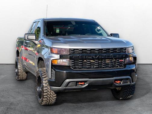 2020 Chevrolet Silverado 1500 Custom Trail Boss