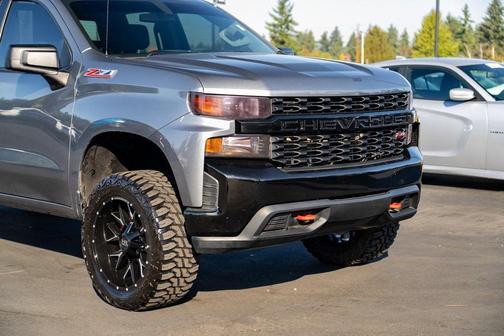 2020 Chevrolet Silverado 1500 Custom Trail Boss