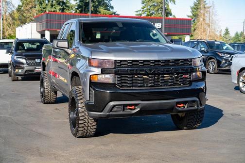 2020 Chevrolet Silverado 1500 Custom Trail Boss