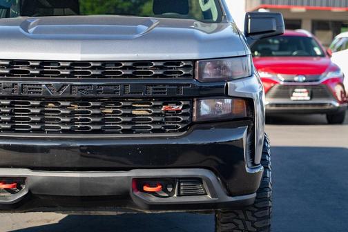 2020 Chevrolet Silverado 1500 Custom Trail Boss