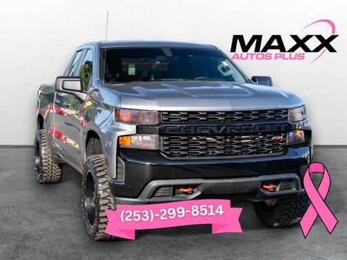 2020 Chevrolet Silverado 1500 Custom Trail Boss