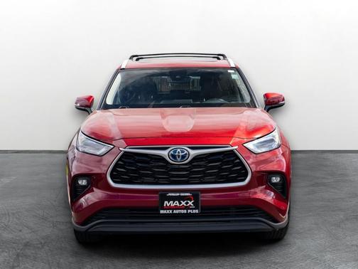 Ruby Flare Pearl 2022 Toyota Highlander Hybrid XLE