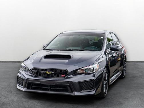 Dark Gray Metallic 2019 Subaru WRX STI Base