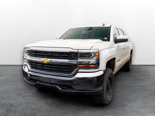Summit White 2016 Chevrolet Silverado 1500 1LT
