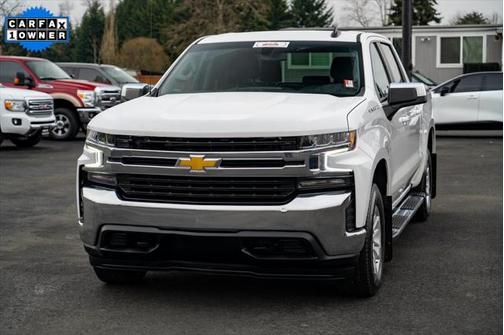 2021 Chevrolet Silverado 1500 LT