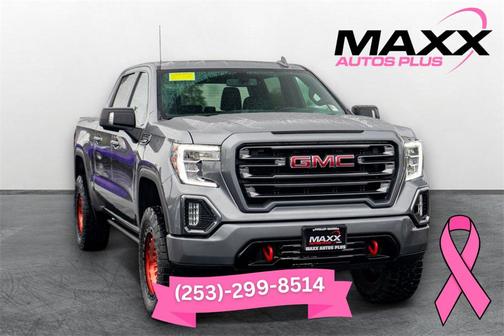 2021 GMC Sierra 1500 AT4