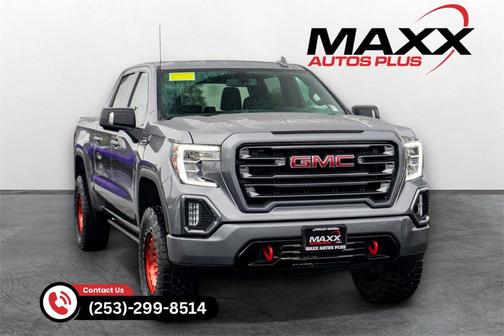 2021 GMC Sierra 1500 AT4