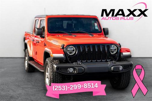 2021 Jeep Gladiator Willys 4x4
