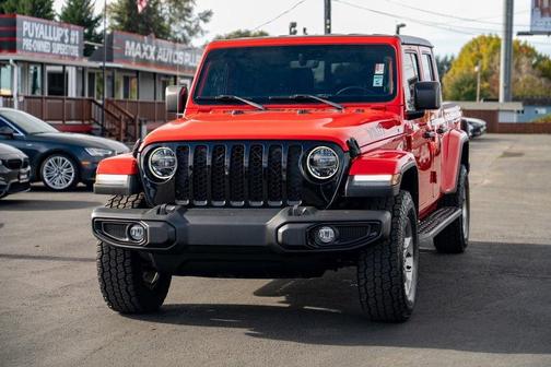 2021 Jeep Gladiator Willys 4x4