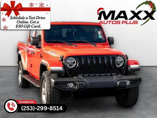 2021 Jeep Gladiator Willys 4x4