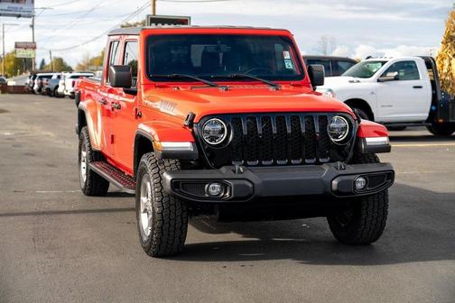 2021 Jeep Gladiator Willys 4x4