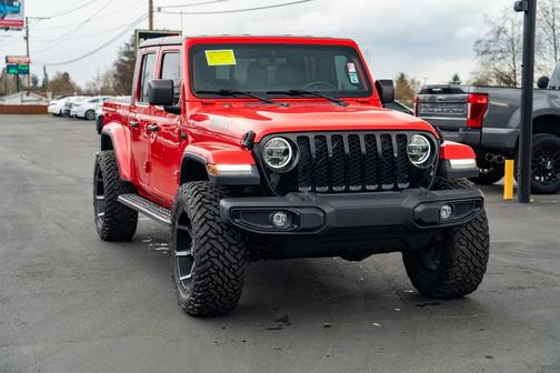 2021 Jeep Gladiator Willys 4x4
