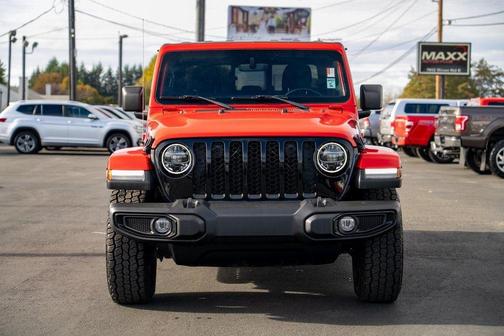 2021 Jeep Gladiator Willys 4x4