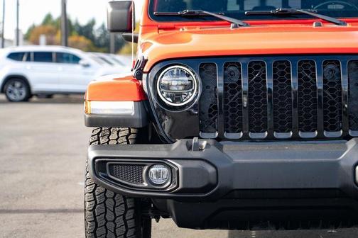 2021 Jeep Gladiator Willys 4x4