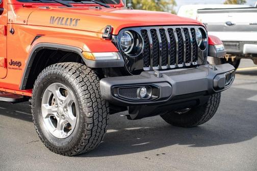 2021 Jeep Gladiator Willys 4x4